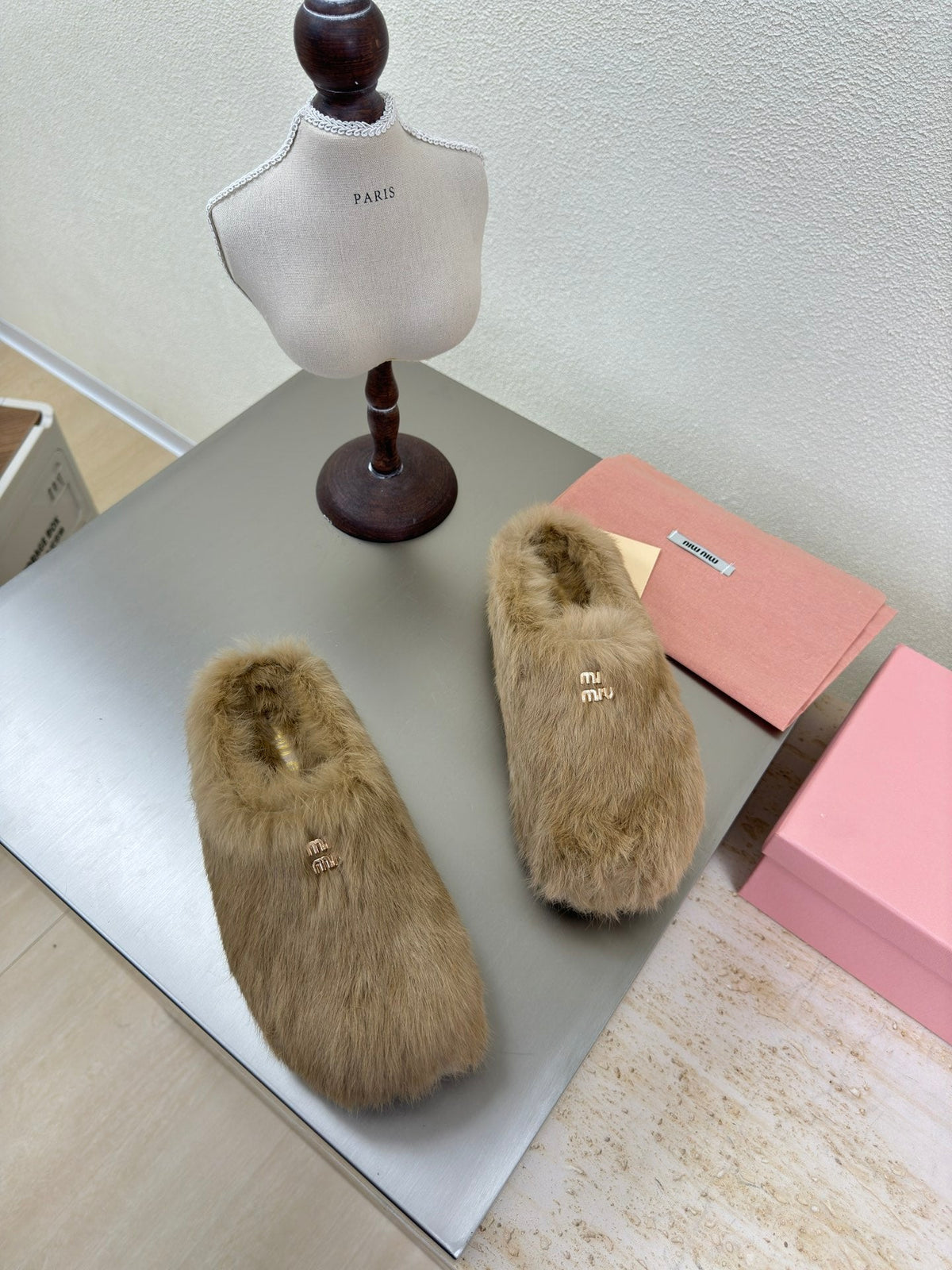 PEANUT RABBIT FUR MULES