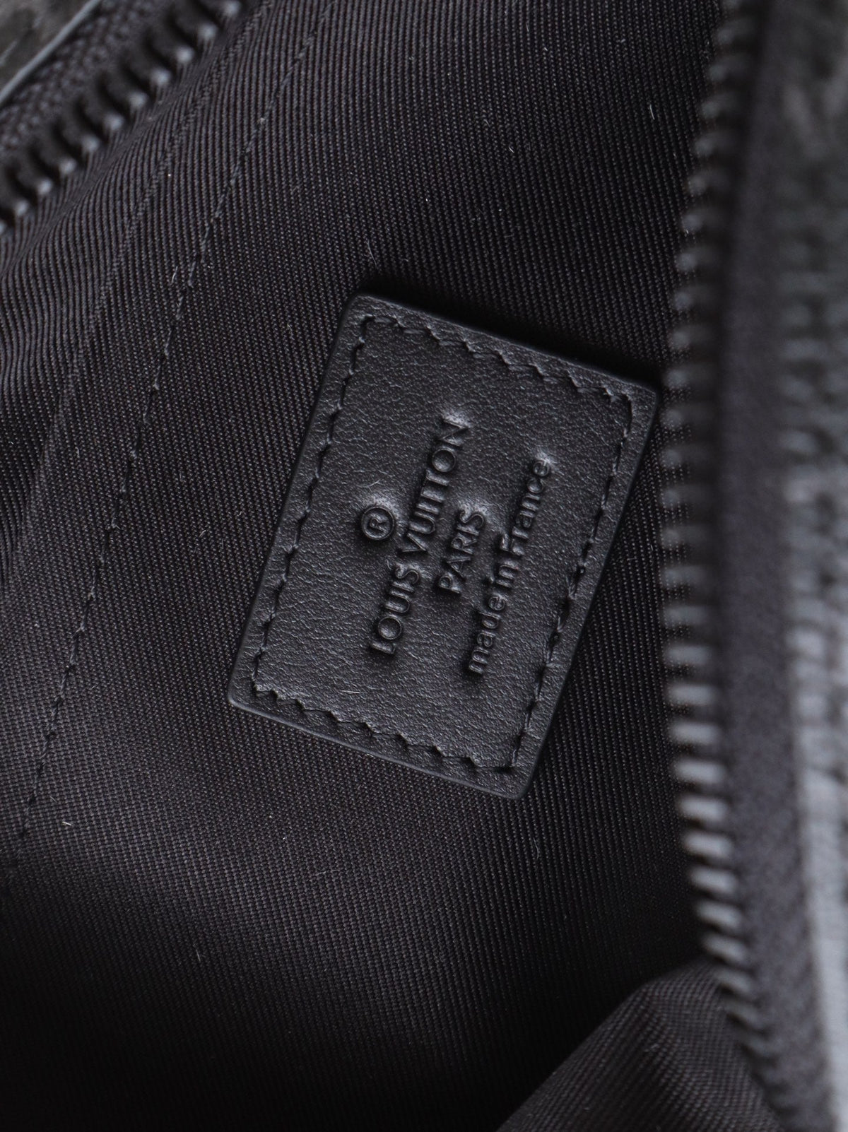 TROCADERO BAG 20 IN BLACK MONOGRAM ECLIPSE CANVAS