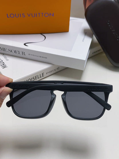 WAIMEA SUNGLASSES 581360 IN BLACK ACETATE