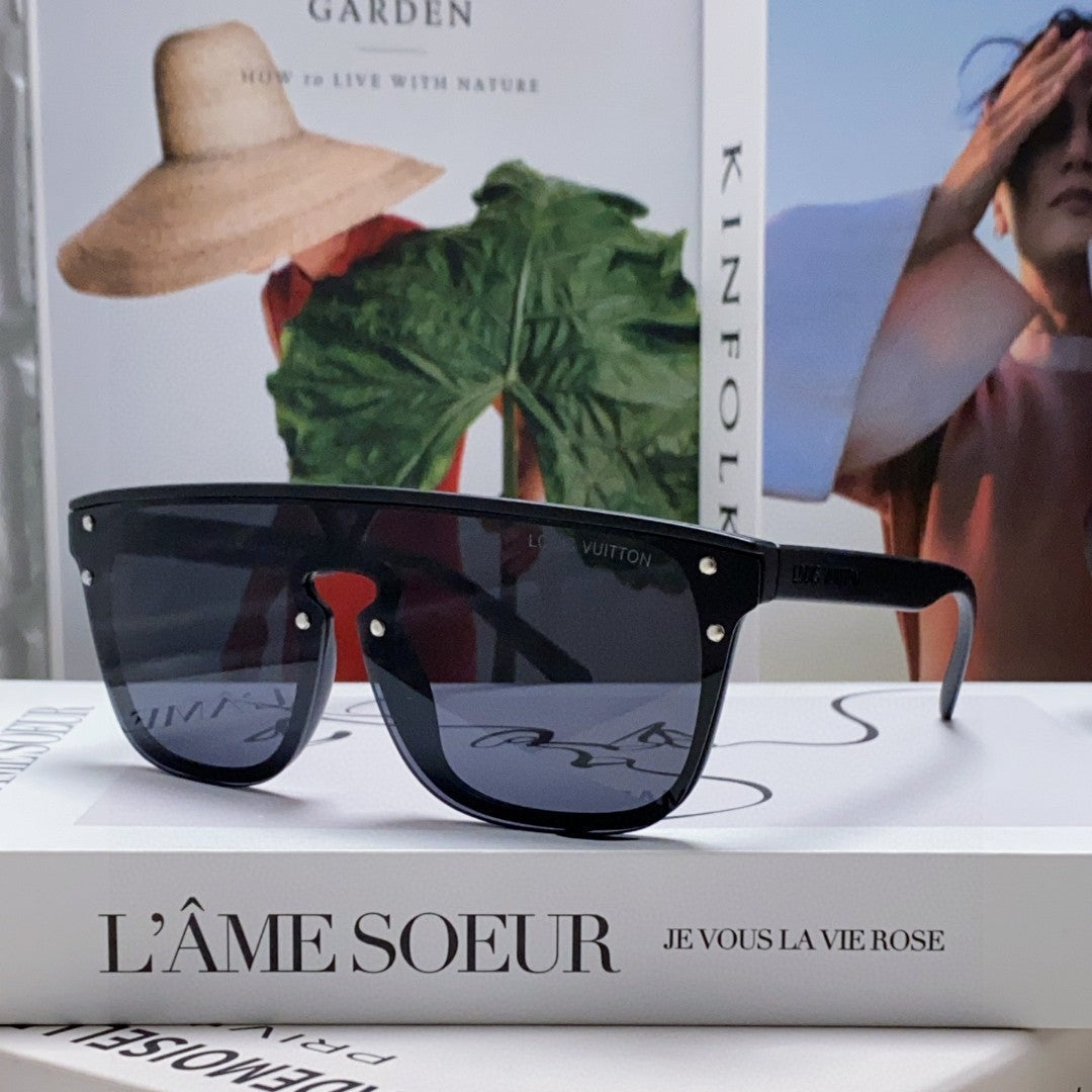 WAIMEA SUNGLASSES 581360 IN BLACK ACETATE