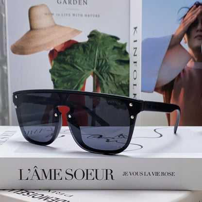 WAIMEA SUNGLASSES 581360 IN BLACK ACETATE