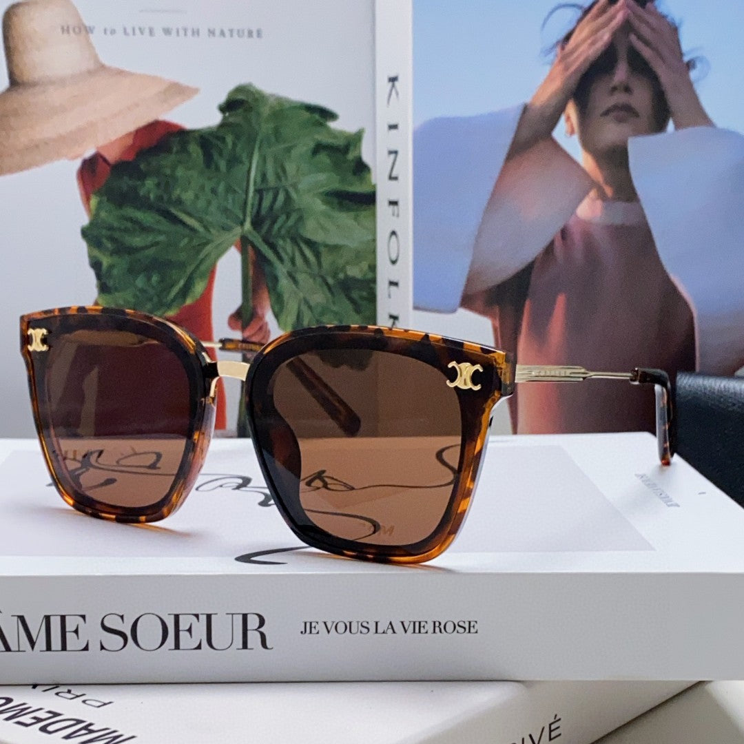 TRIOMPHE SUNGLASSES 548590 IN HAVANA ACETATE