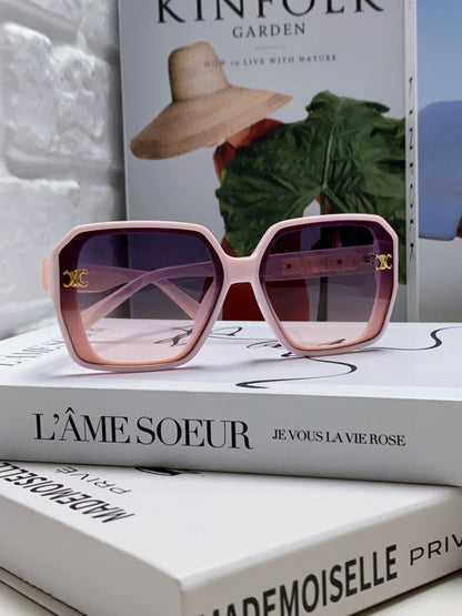 TRIOMPHE SUNGLASSES 548592 IN PINK ACETATE