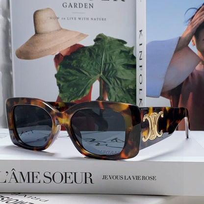 TRIOMPHE SUNGLASSES 548600 IN DARK HAVANA ACETATE