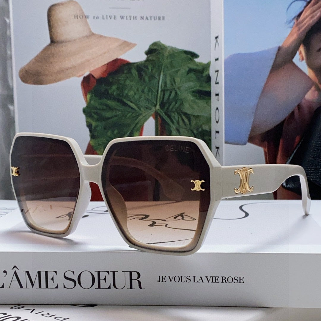 TRIOMPHE SUNGLASSES 552770 IN LIGHT GREY ACETATE