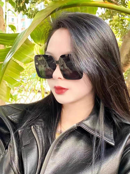 RUNWAY SQUARE SUNGLASSES 563199 IN ACETATE