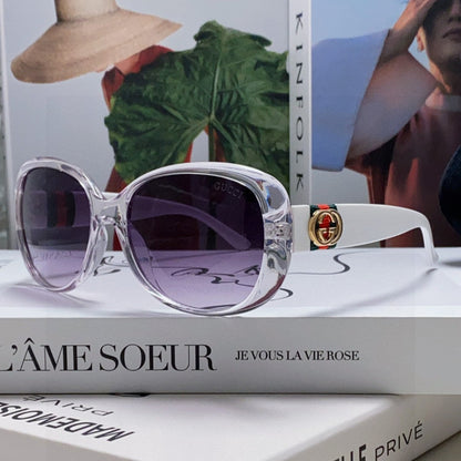 ROUND FRAME SUNGLASSES 567450 IN ACETATE