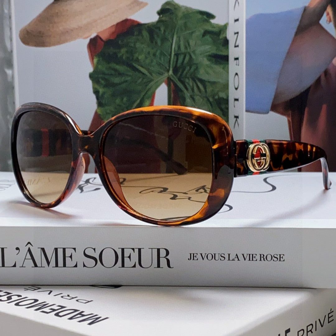 ROUND FRAME SUNGLASSES 567450 IN ACETATE