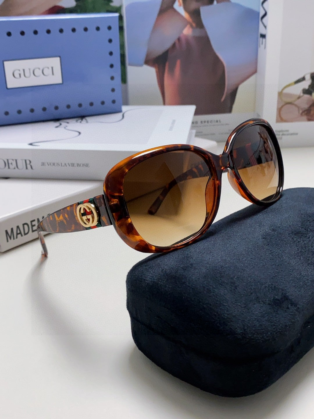 ROUND FRAME SUNGLASSES 567450 IN ACETATE