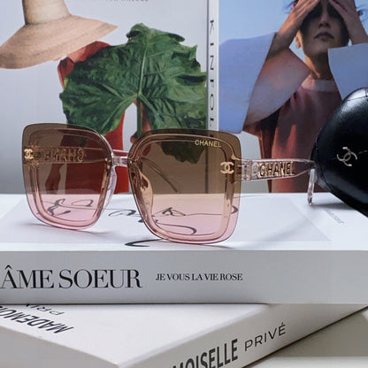 SQUARE SUNGLASSES 638796 IN ACETATE