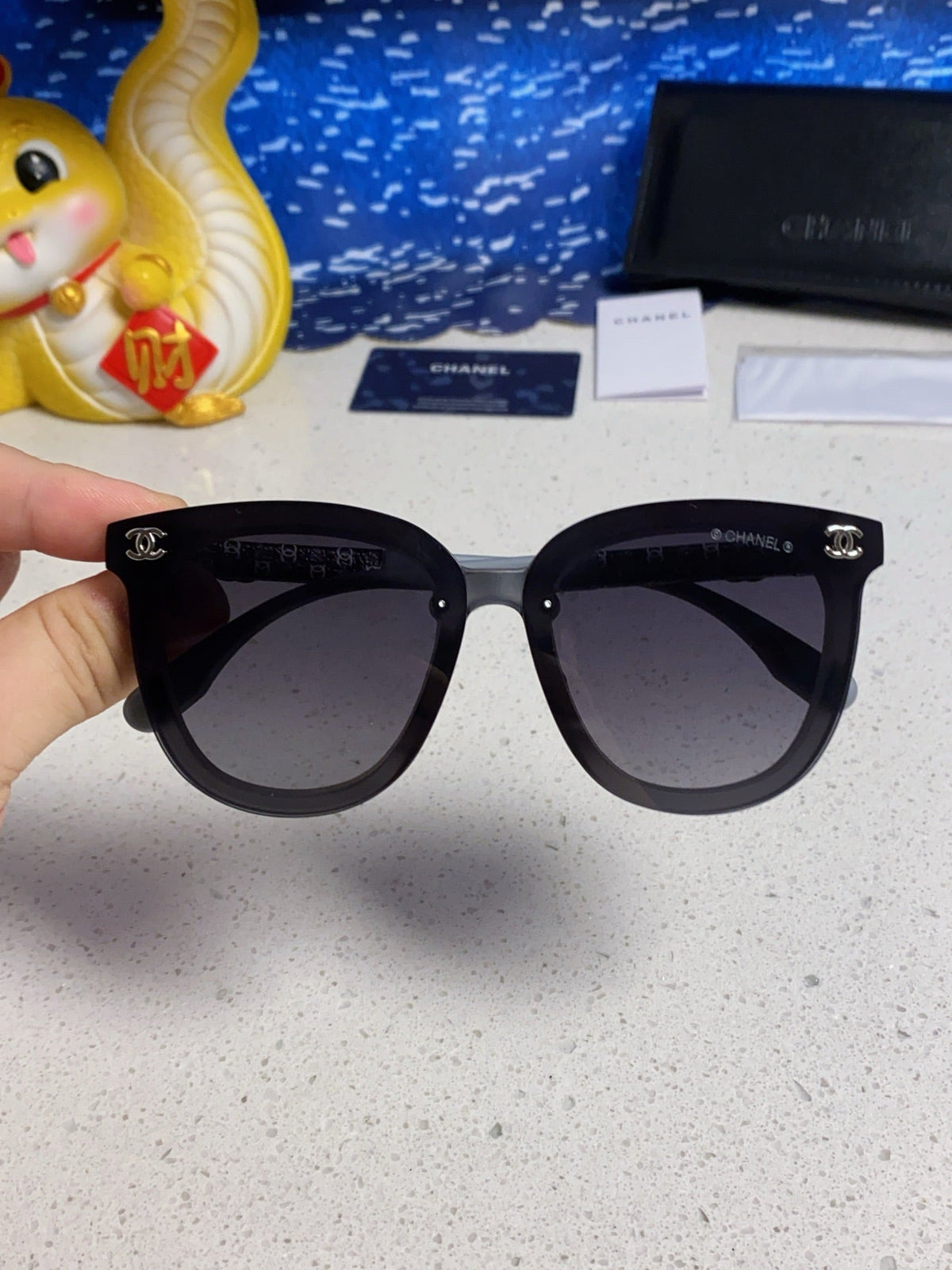 BROWNLINE SUNGLASSES 638935 IN GRAY ACETATE