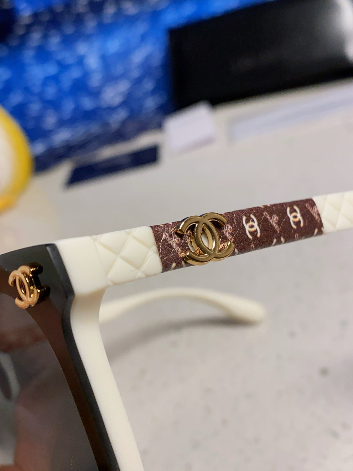 BROWNLINE SUNGLASSES 638937 IN ACETATE