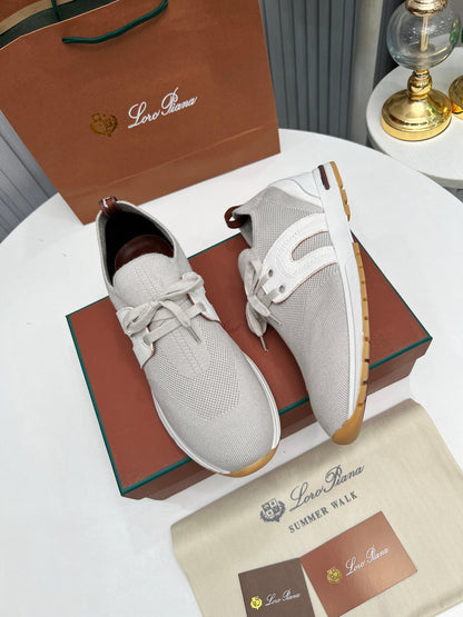 LP 360 FLEXY WALK SNEAKER LIGHT GRAY FABRICS