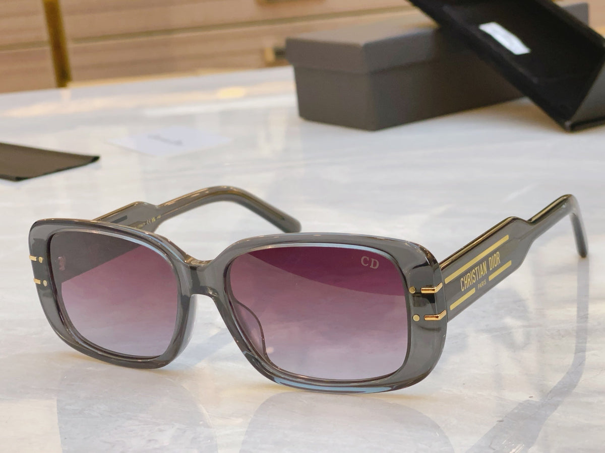 SIGNATURE S12F SUNGLASS 562155 IN ACETATE