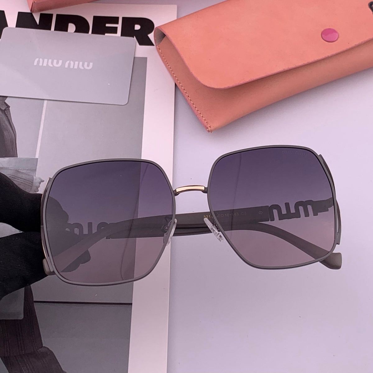 RUNWAY SQUARE SUNGLASSES M1321 IN ACETATE