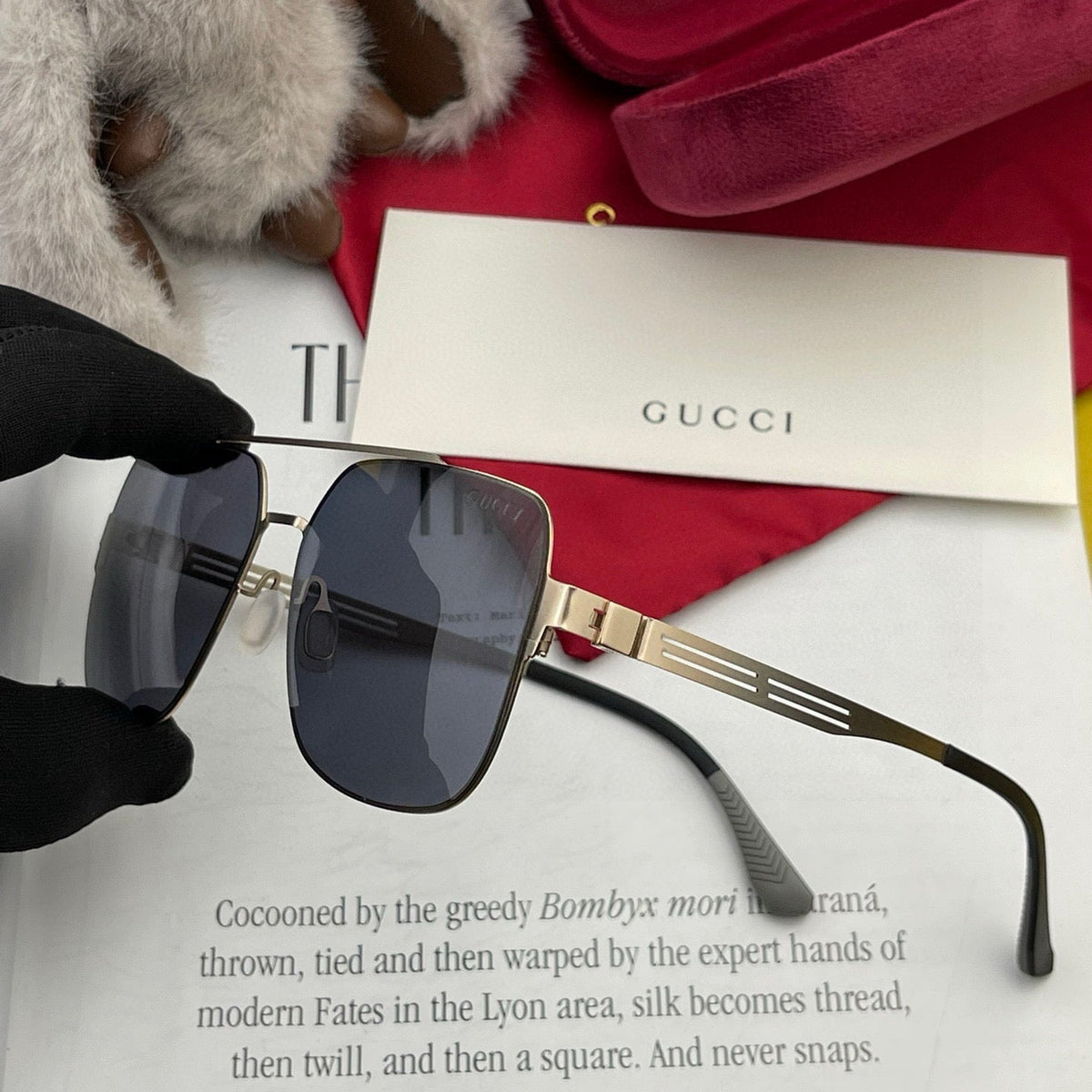 NAVIGATOR FRAME SUNGLASSES G4809 IN METAL