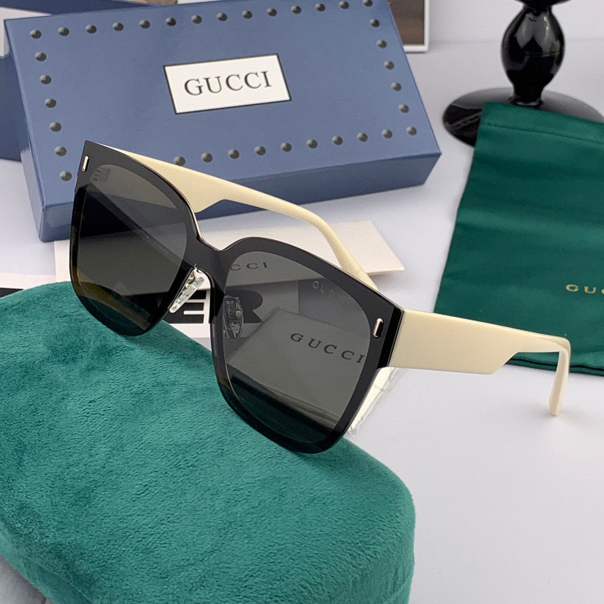 SQUARE FRAME SUNGLASSES G9316 IN ACETATE