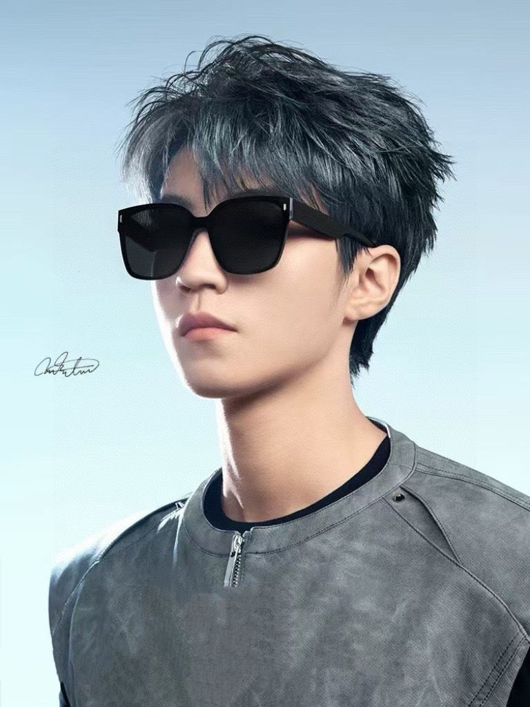 SQUARE FRAME SUNGLASSES G9316 IN ACETATE