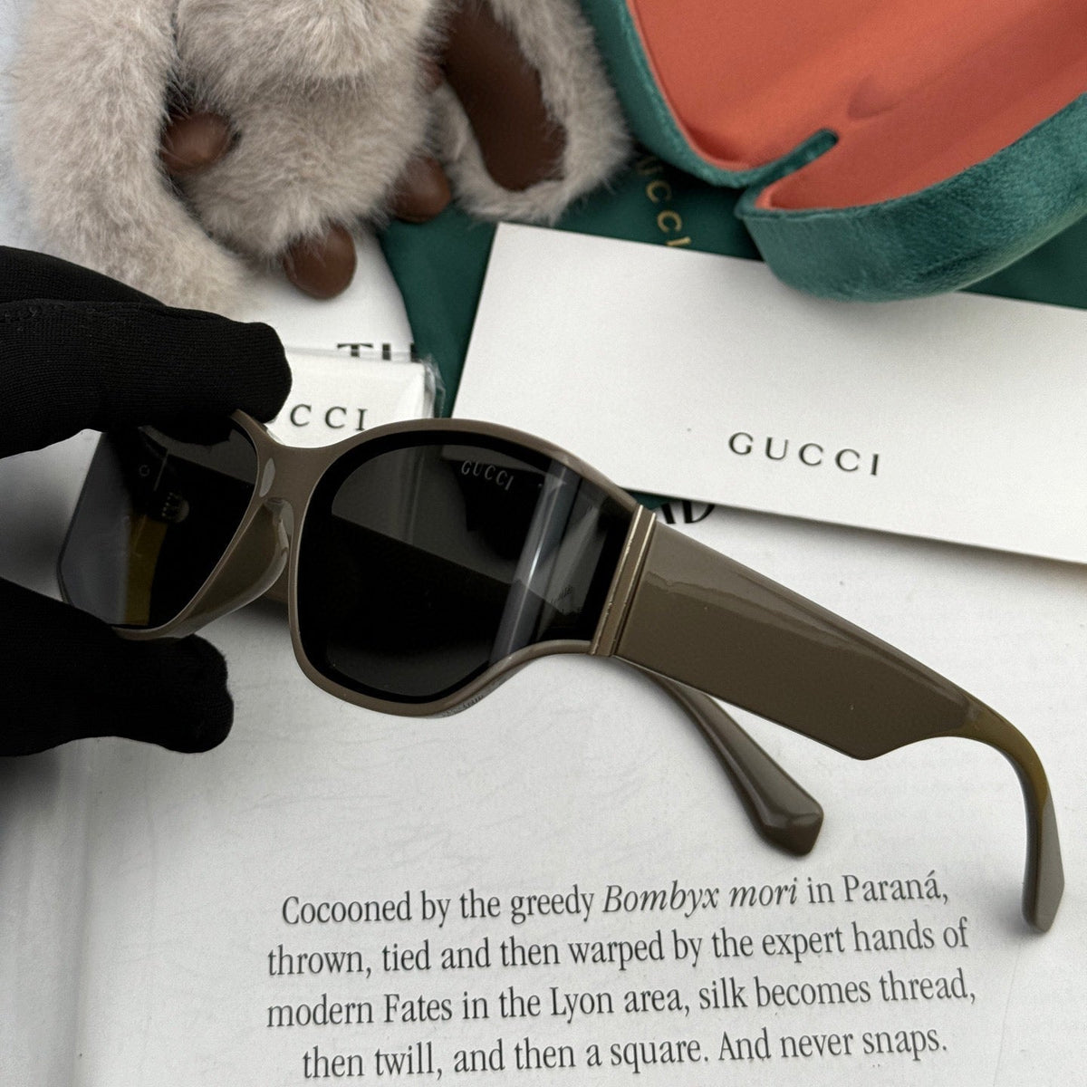 GEOMETRIC FRAME SUNGLASSES G0317 IN ACETATE