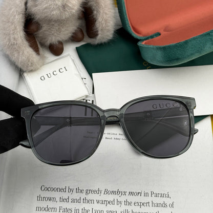 ROUND FRAME SUNGLASSES G37721 IN ACETATE