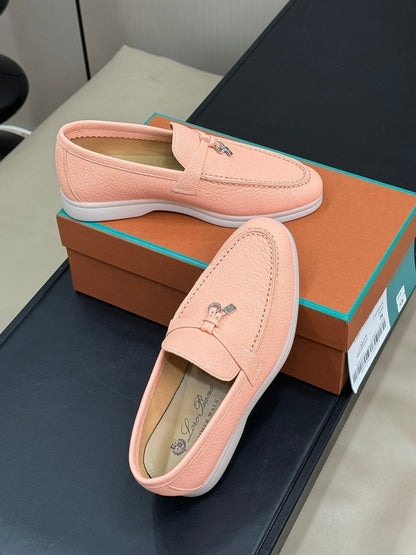 LP SUMMER CHARMS WALK LOAFERS CANTANLOUPE LAMBSKIN