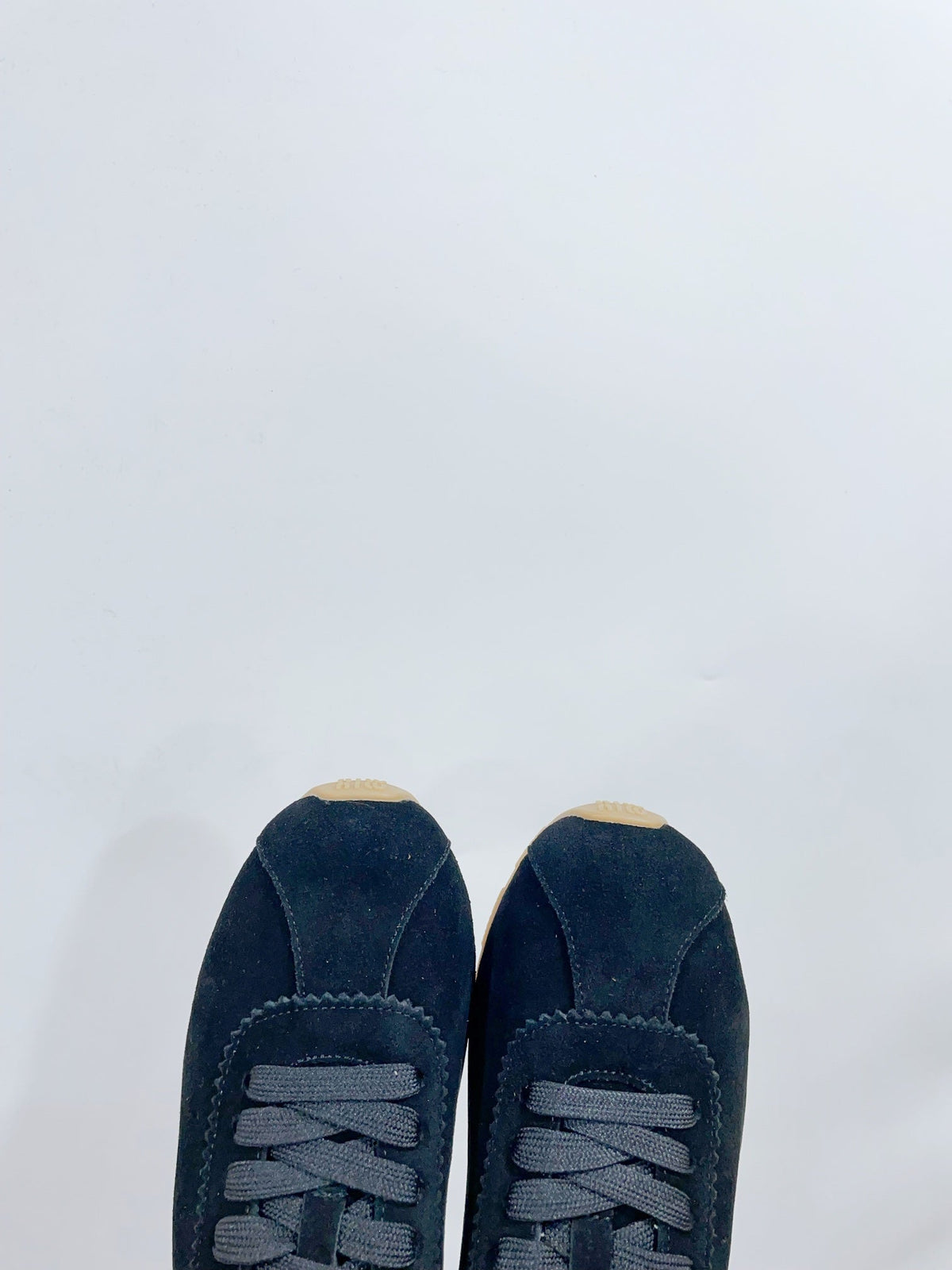 PLUME SUEDE SNEAKERS BLACK