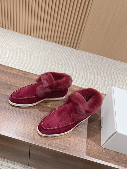 LP CLASSIC SUMMER CHARMS WALK LOAFERS JAM CALFSKIN