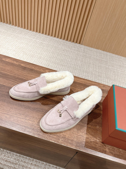 LP SUMMER CHARMS WALK LOAFERS THISTLE FLEECE