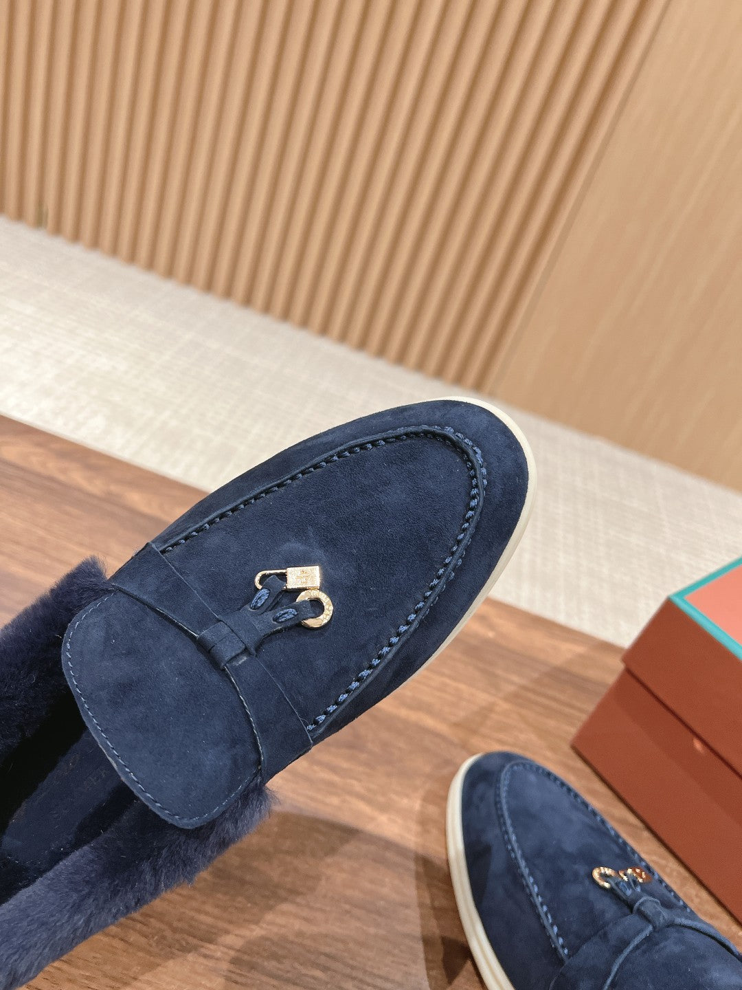 LP SUMMER CHARMS WALK LOAFERS DENIM FLEECE