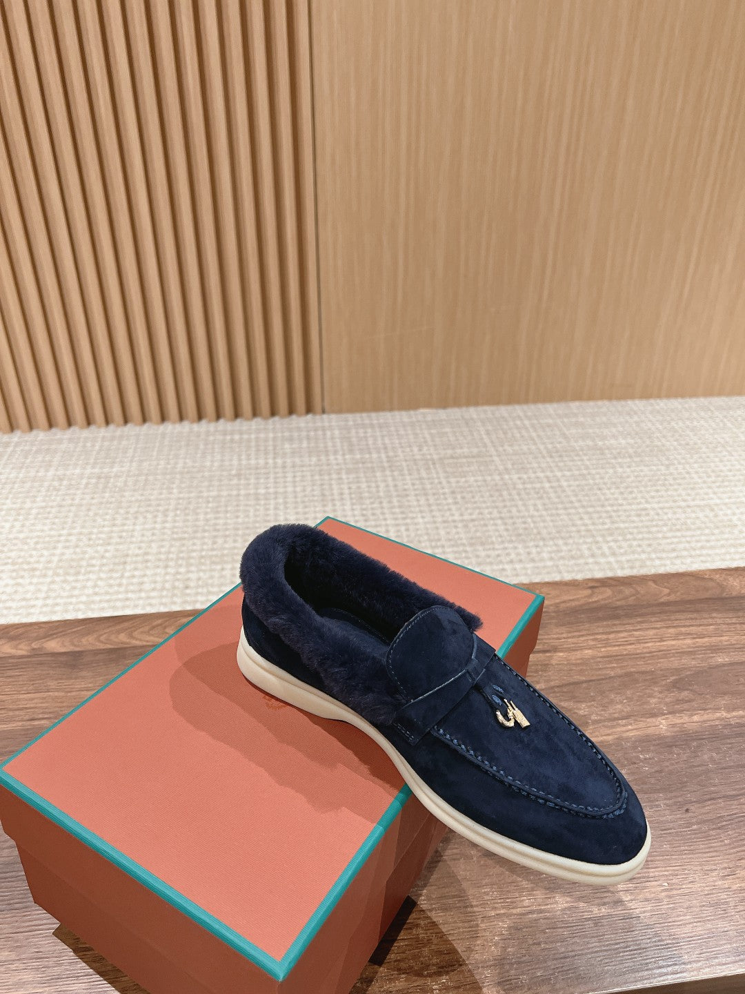 LP SUMMER CHARMS WALK LOAFERS DENIM FLEECE