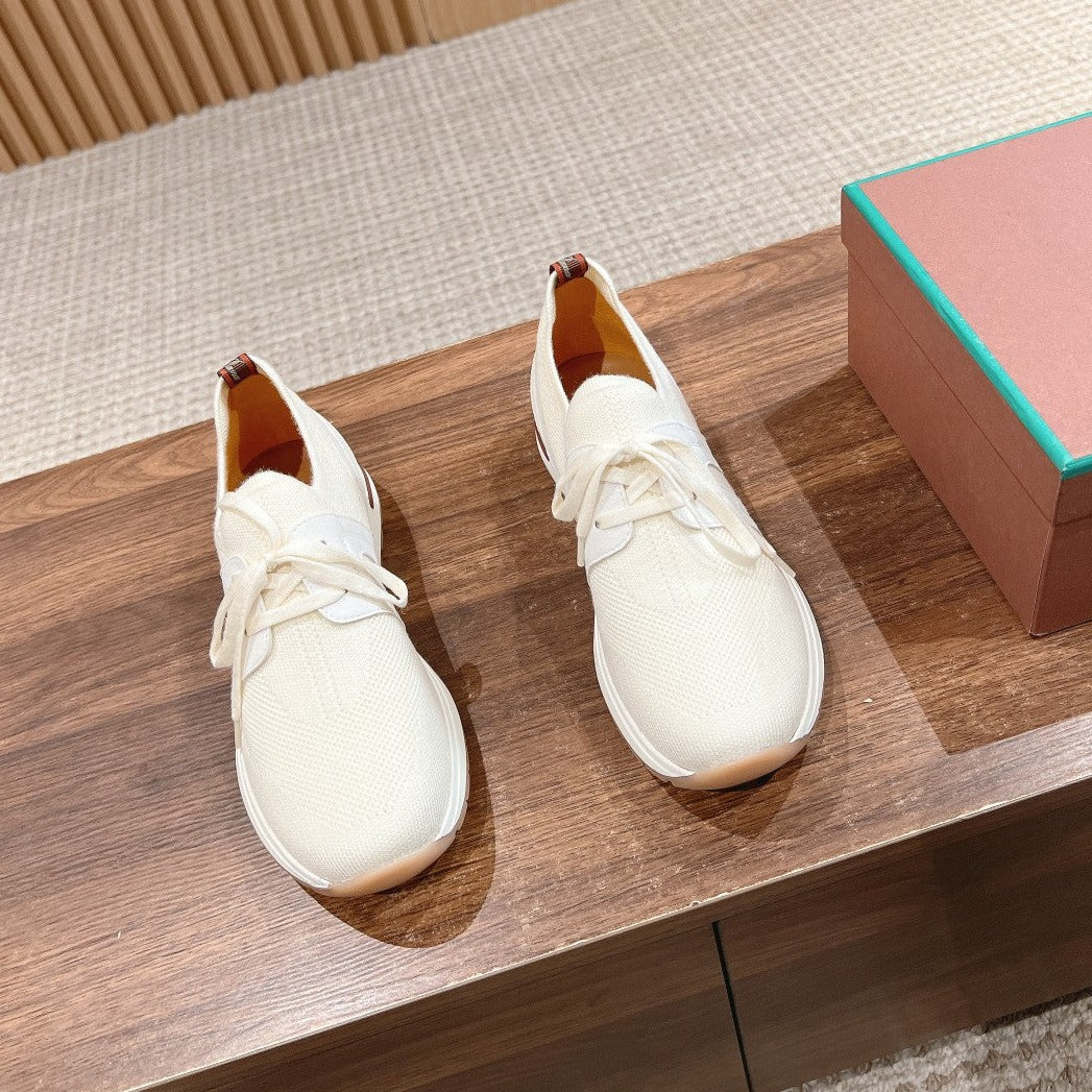LP BASIC 360 FLEXY WALK SNEAKER WHITE FABRICS