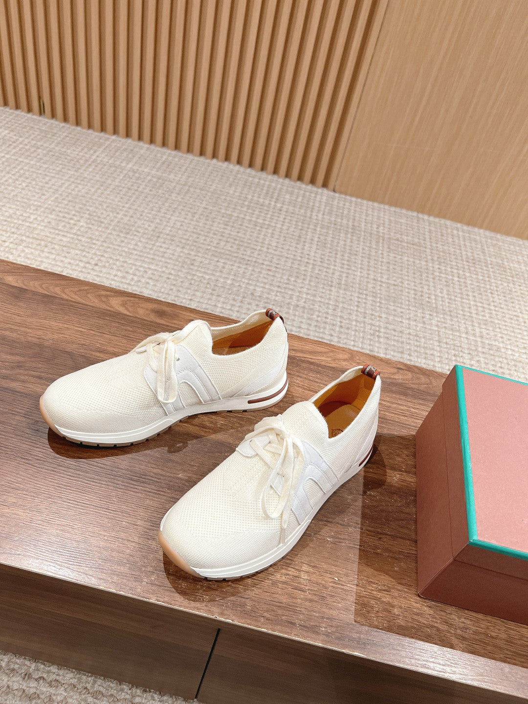 LP BASIC 360 FLEXY WALK SNEAKER WHITE FABRICS