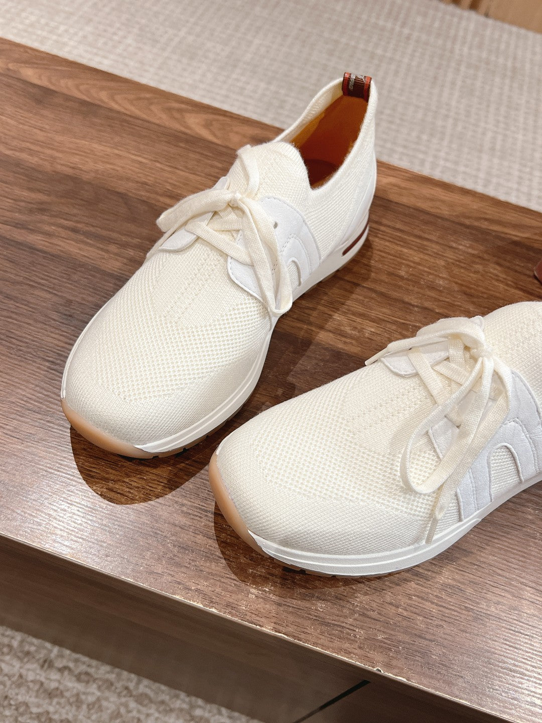 LP BASIC 360 FLEXY WALK SNEAKER WHITE FABRICS