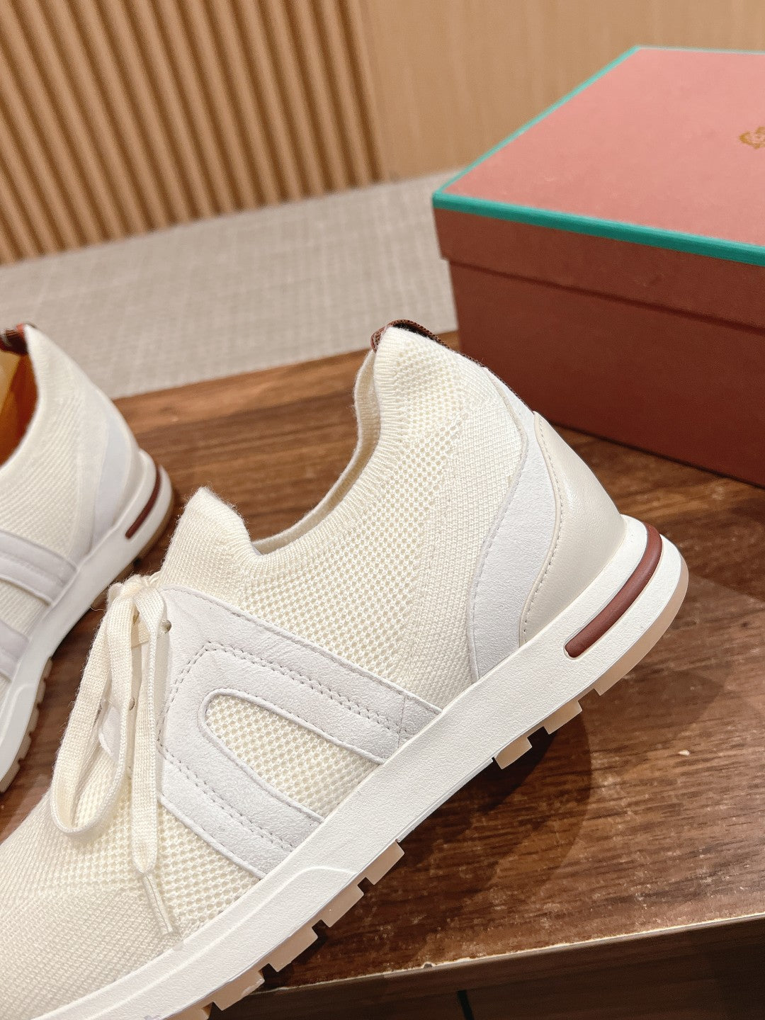 LP BASIC 360 FLEXY WALK SNEAKER WHITE FABRICS