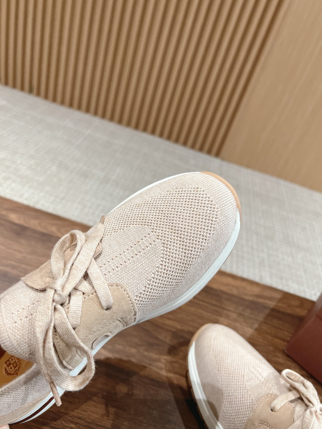 LP BASIC 360 FLEXY WALK SNEAKER PASTEL PINK FABRICS
