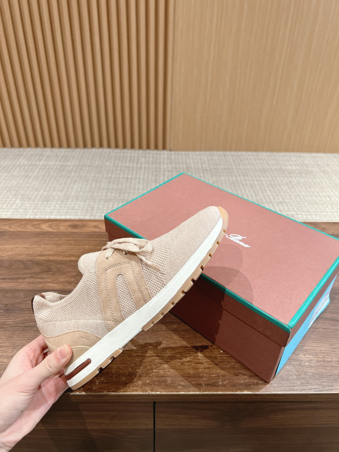 LP BASIC 360 FLEXY WALK SNEAKER PASTEL PINK FABRICS