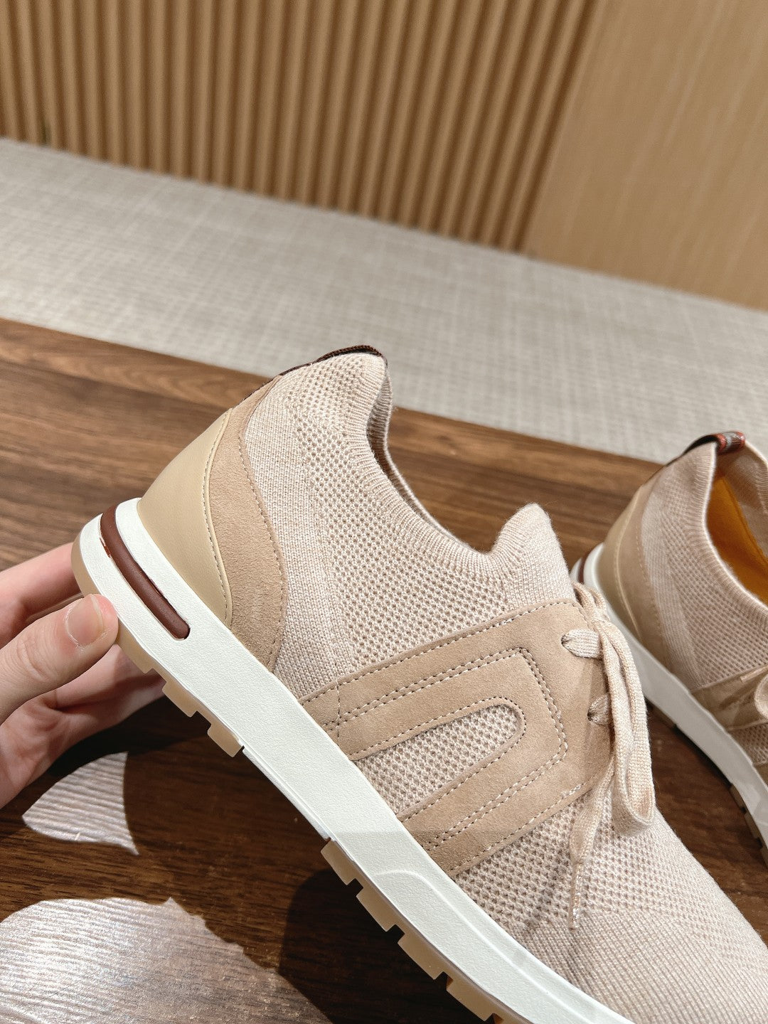 LP BASIC 360 FLEXY WALK SNEAKER PASTEL PINK FABRICS