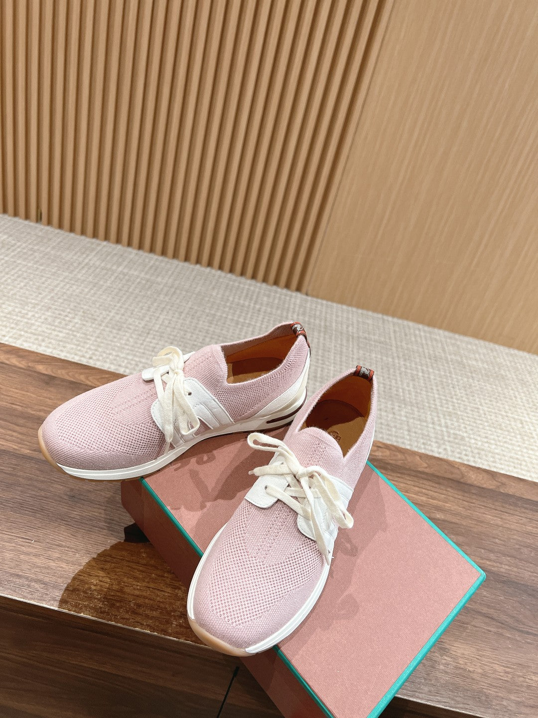 LP BASIC 360 FLEXY WALK SNEAKER LIGHT PINK FABRICS