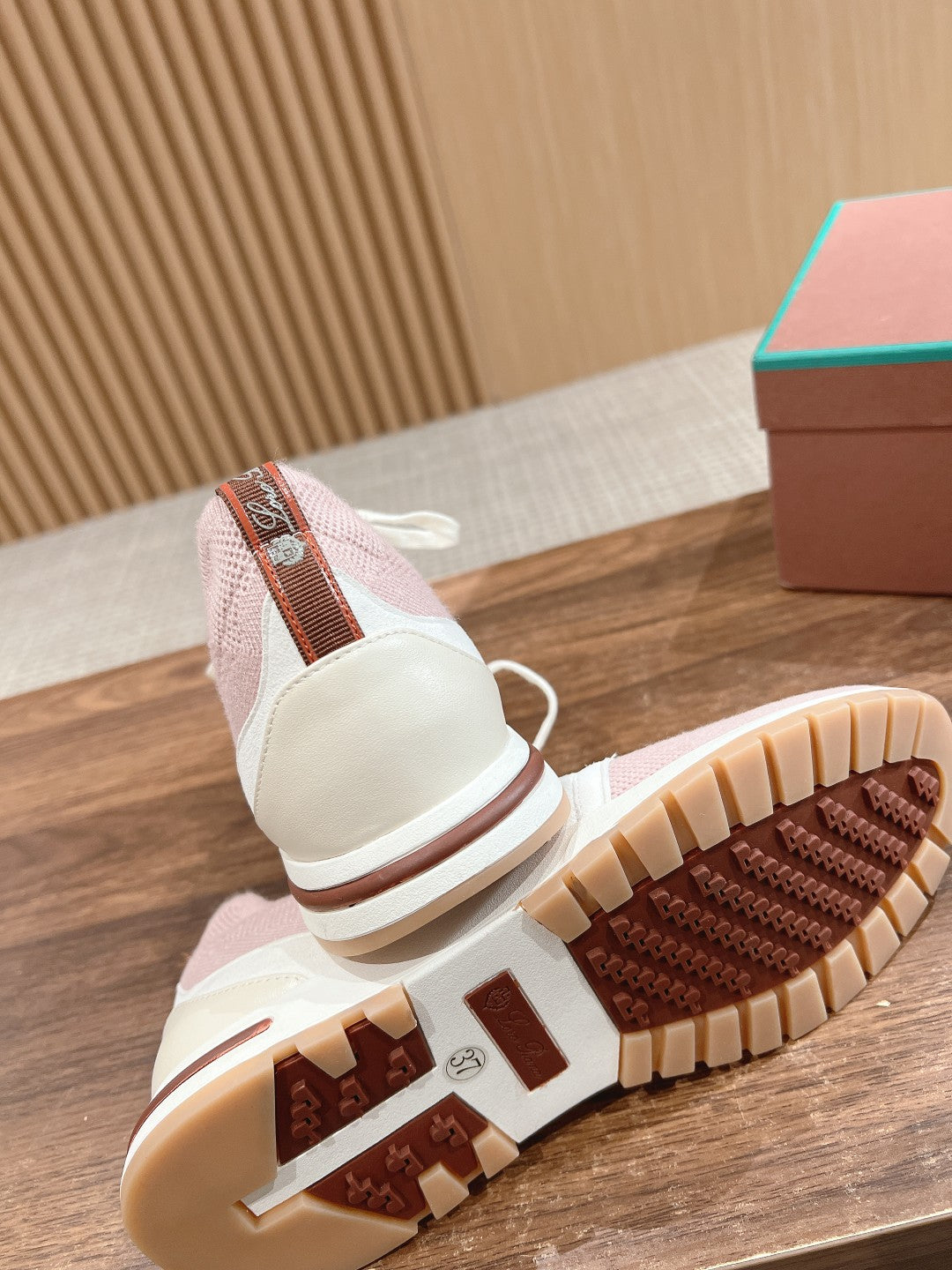 LP BASIC 360 FLEXY WALK SNEAKER LIGHT PINK FABRICS