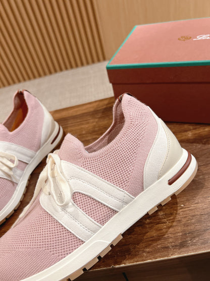 LP BASIC 360 FLEXY WALK SNEAKER LIGHT PINK FABRICS