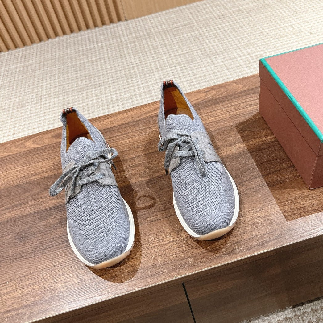LP BASIC 360 FLEXY WALK SNEAKER LIGHT GRAY FABRICS