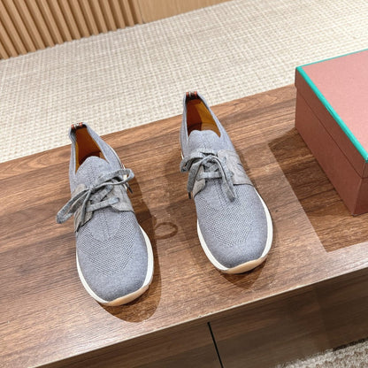 LP BASIC 360 FLEXY WALK SNEAKER LIGHT GRAY FABRICS