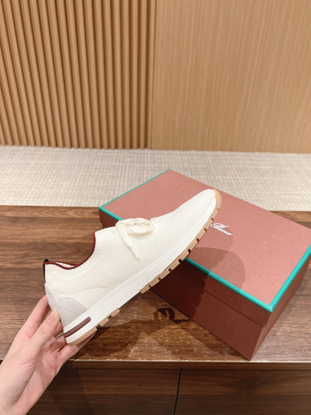 LP BASIC 360 FLEXY WALK SNEAKER WHITE FABRICS