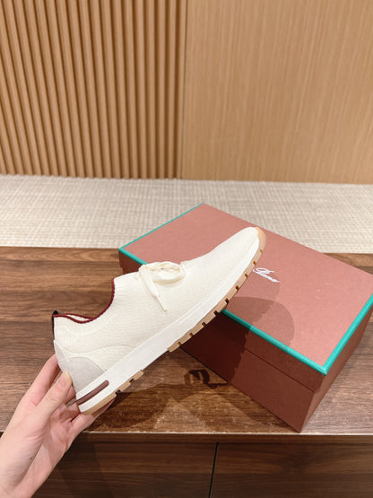 LP BASIC 360 FLEXY WALK SNEAKER WHITE FABRICS