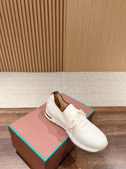 LP BASIC 360 FLEXY WALK SNEAKER WHITE FABRICS
