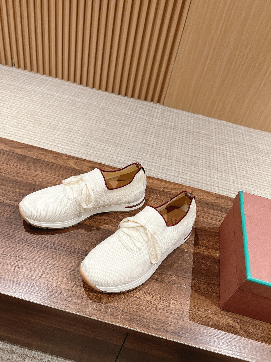 LP BASIC 360 FLEXY WALK SNEAKER WHITE FABRICS