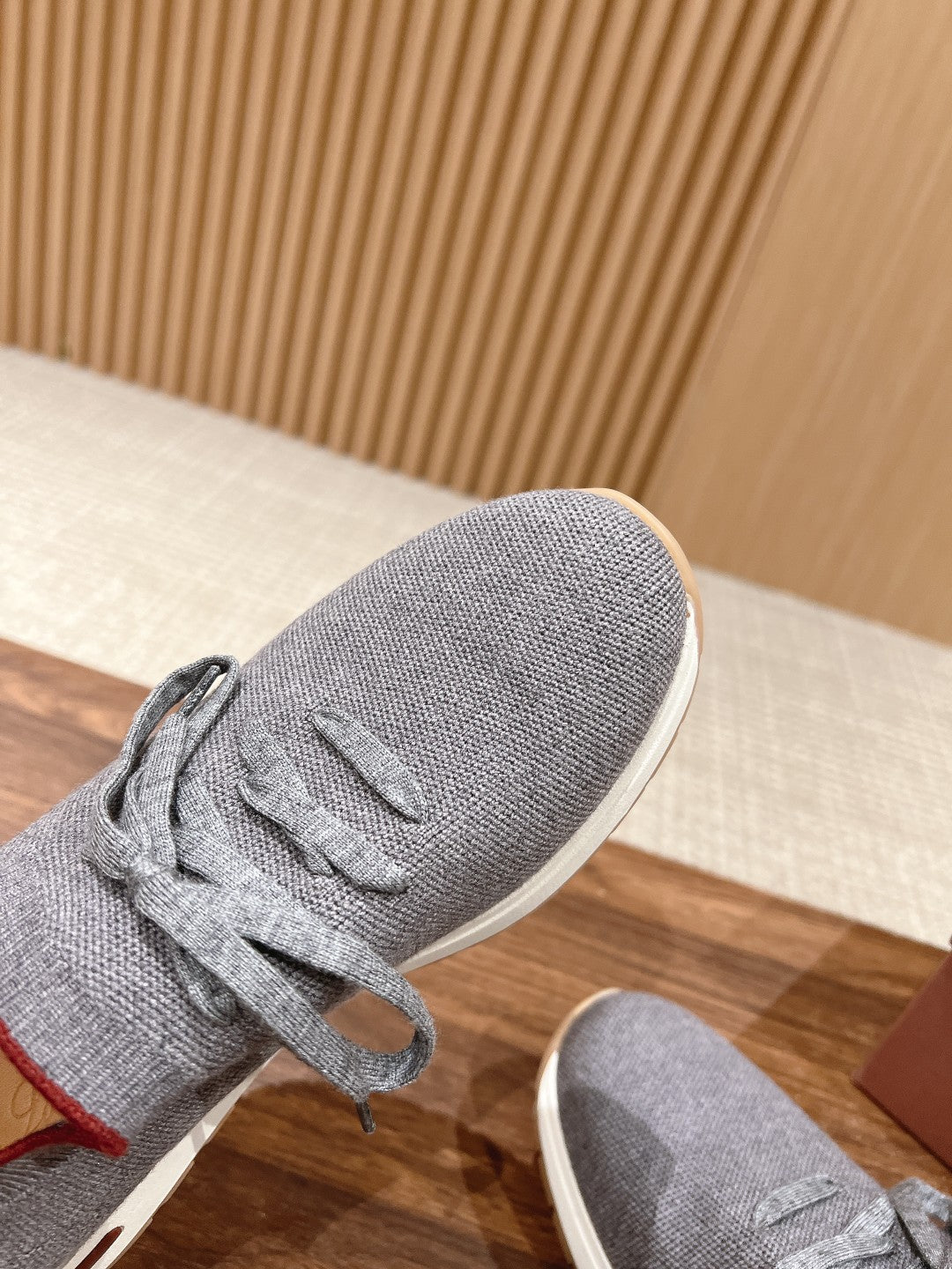 LP BASIC 360 FLEXY WALK SNEAKER GRAY FABRICS