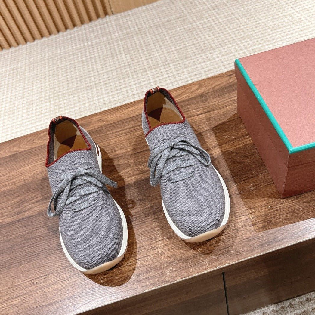 LP BASIC 360 FLEXY WALK SNEAKER GRAY FABRICS