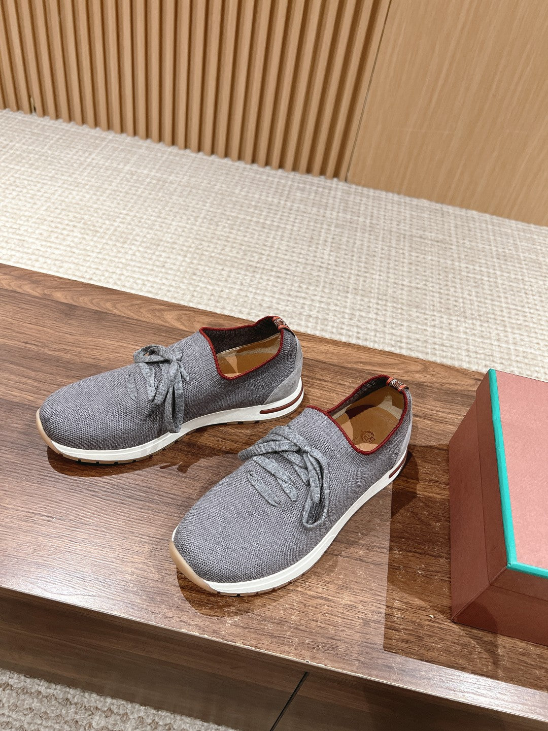 LP BASIC 360 FLEXY WALK SNEAKER GRAY FABRICS