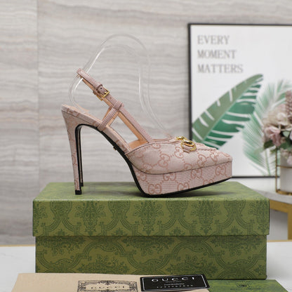 GG Valentino High heels Ivory